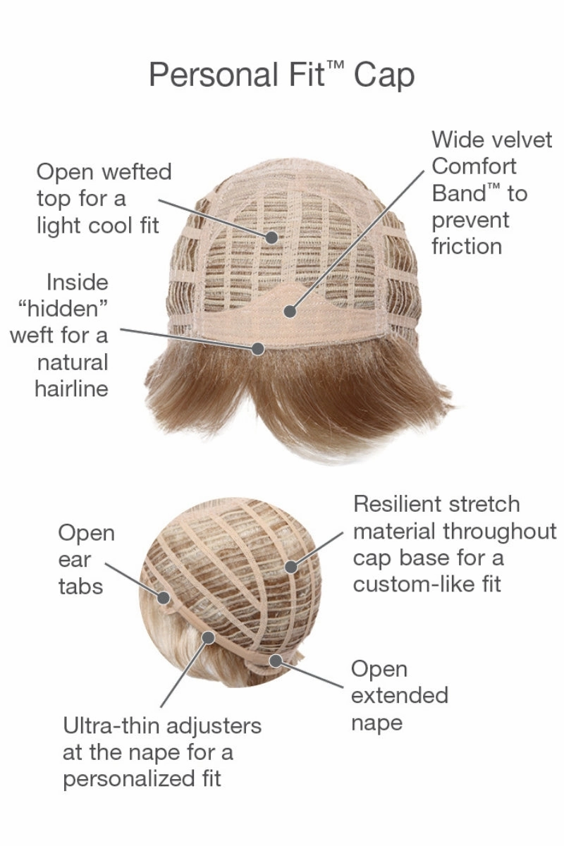 Gabor Wigs - Perk Petite