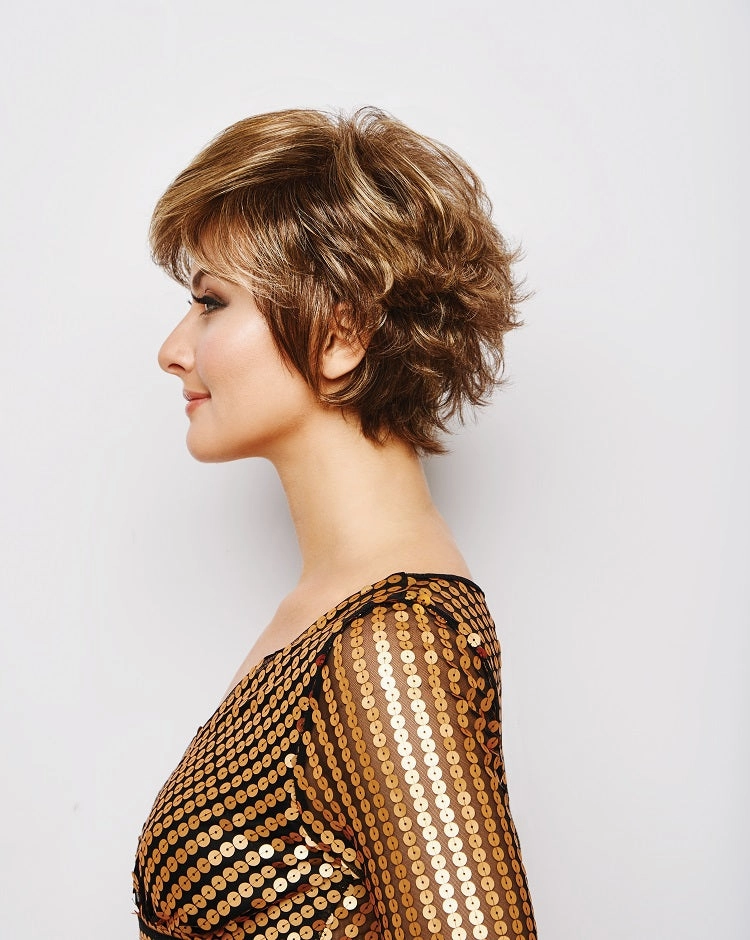 Gala Wig by Gabor | Large Cap Size | Basic Cap | Synthetic Fiber