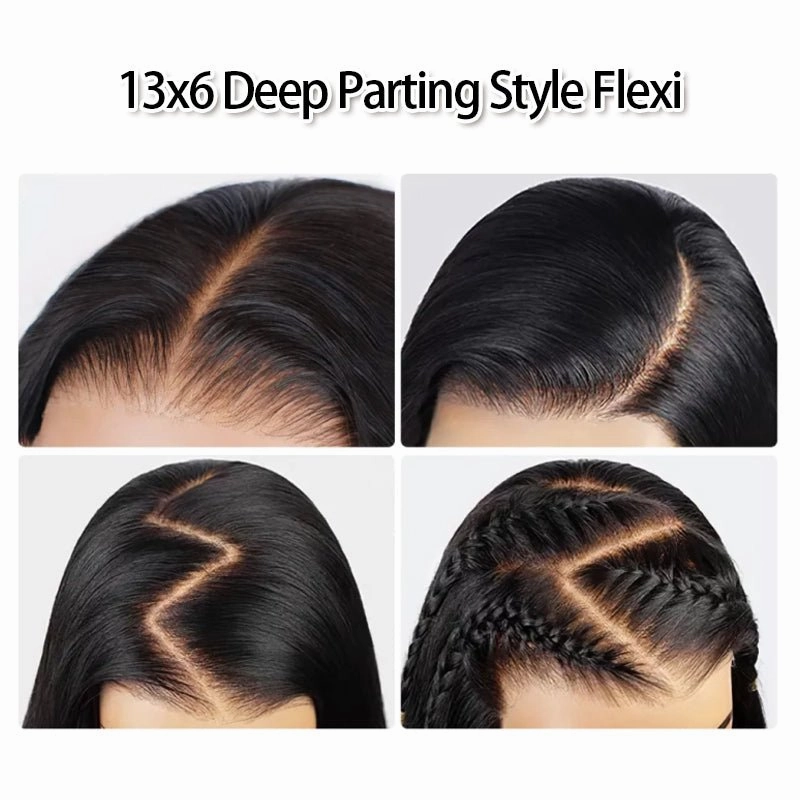 Geeta Chocolate Brown Body Wave HD Lace Frontal Wigs 13x6 Brown Colored Glueless Human Hair Wigs For Women