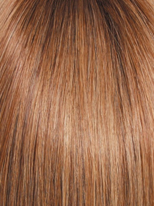 Gilded 12" Topper by Raquel Welch | Topper | Human Hair