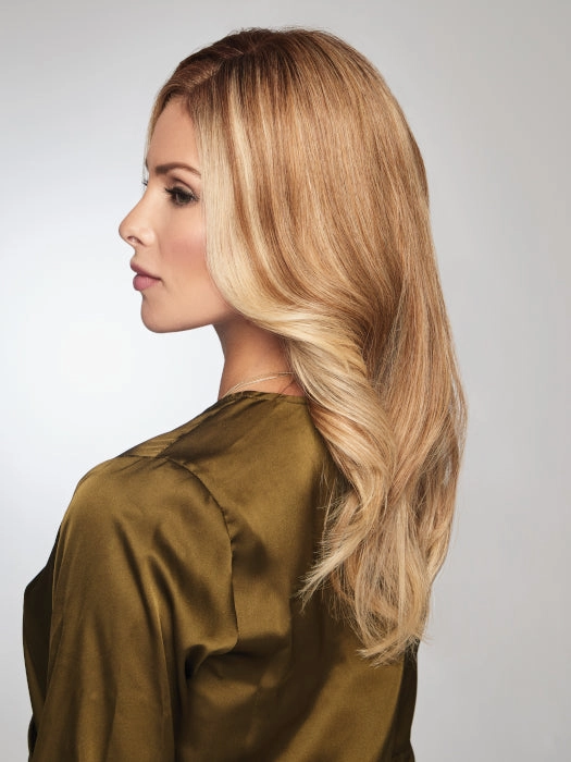 Gilded 12" Topper by Raquel Welch | Topper | Human Hair