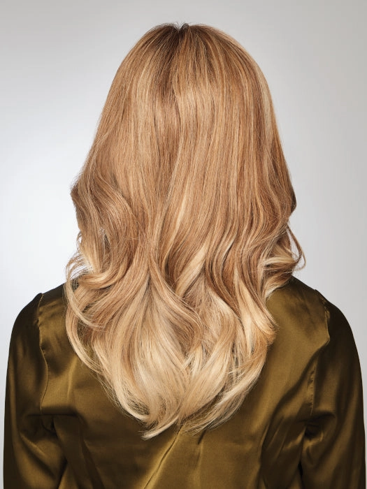 Gilded 12" Topper by Raquel Welch | Topper | Human Hair