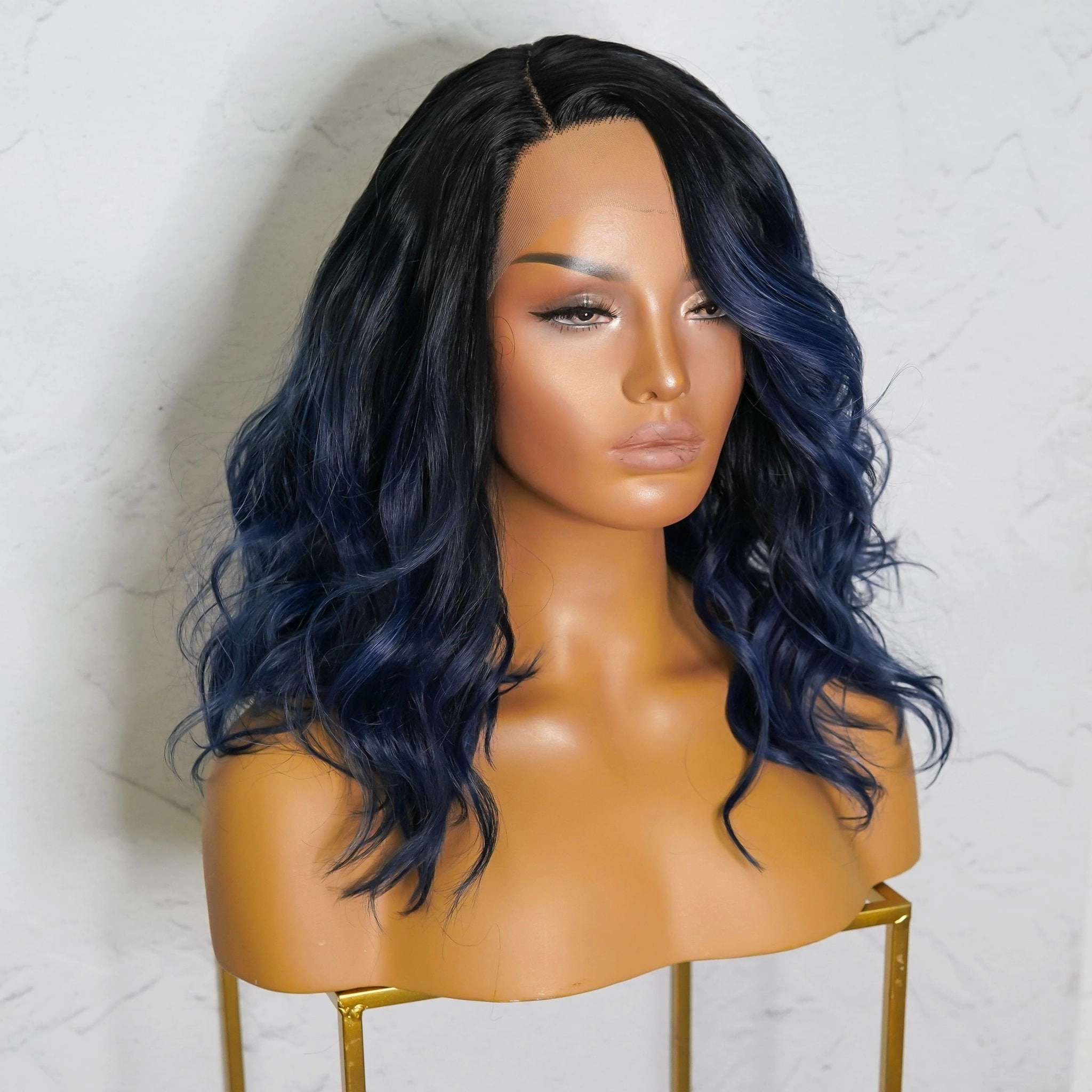 GINA Blue Lace Front Wig