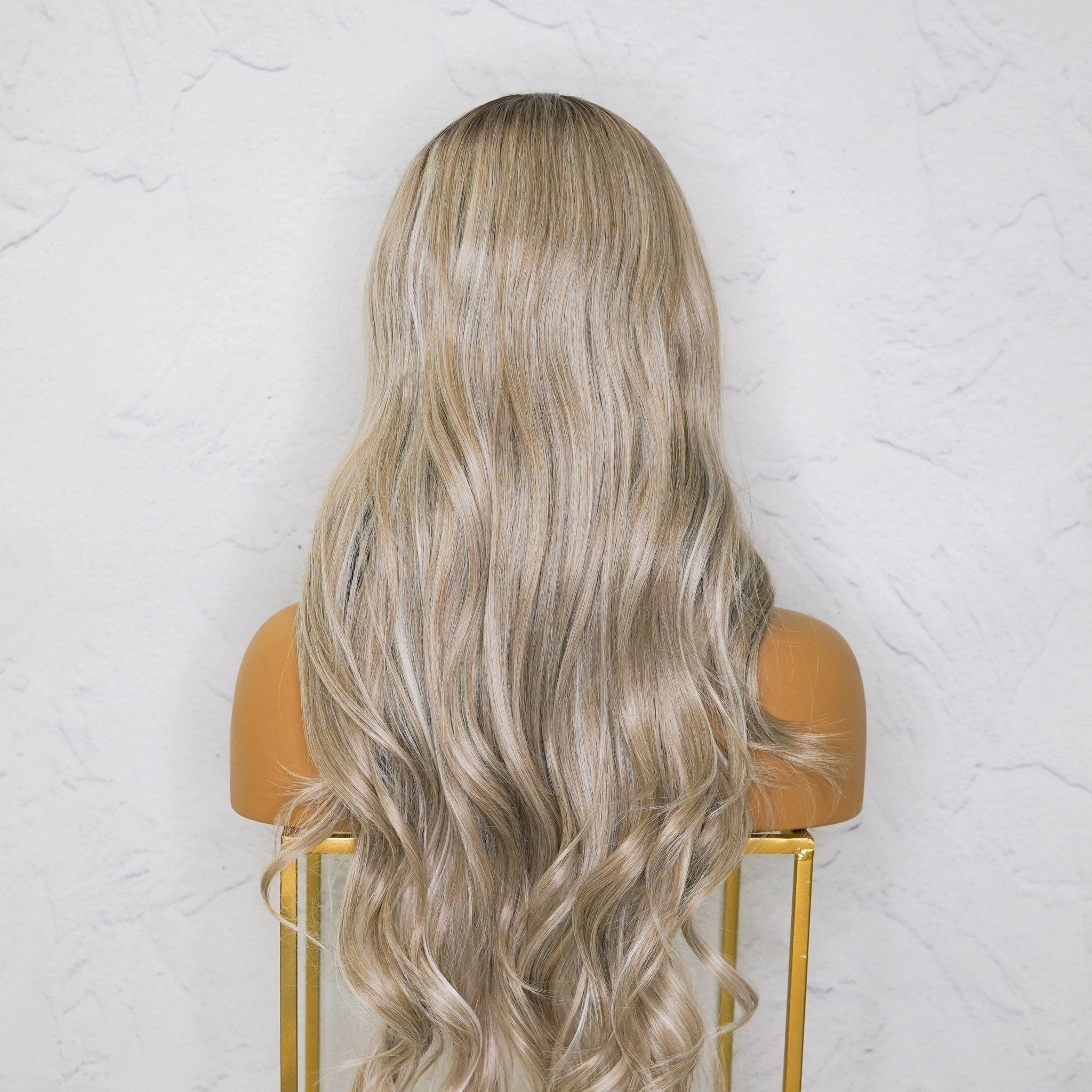 GISELE Ombre Blonde Lace Front Wig