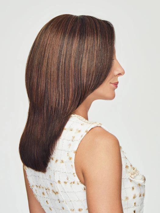 Go All Out 10" by Raquel Welch | Topper | Heat Friendly Synthetic
