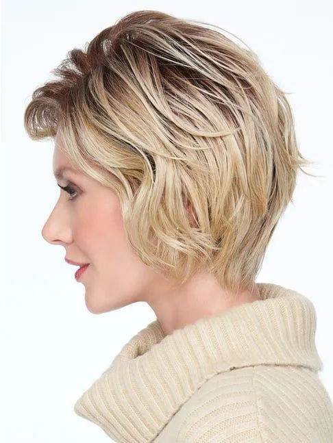 Going Places Wig by Raquel Welch | Heat Friendly Synthetic Lace Front Partial (Mono)