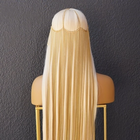Gold Chain Headpiece