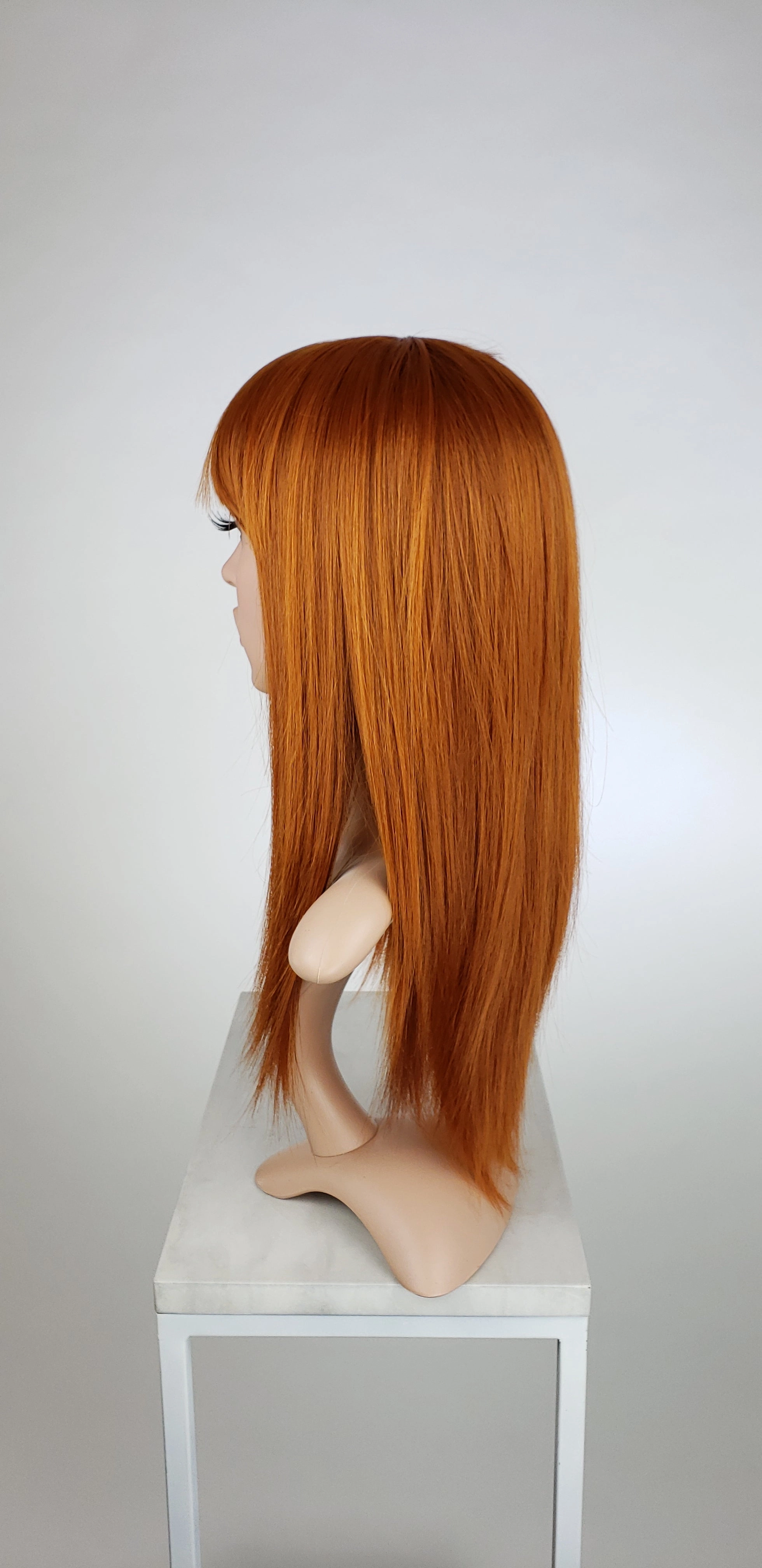 Hailey Brilliant Copper - Hard Front Wig