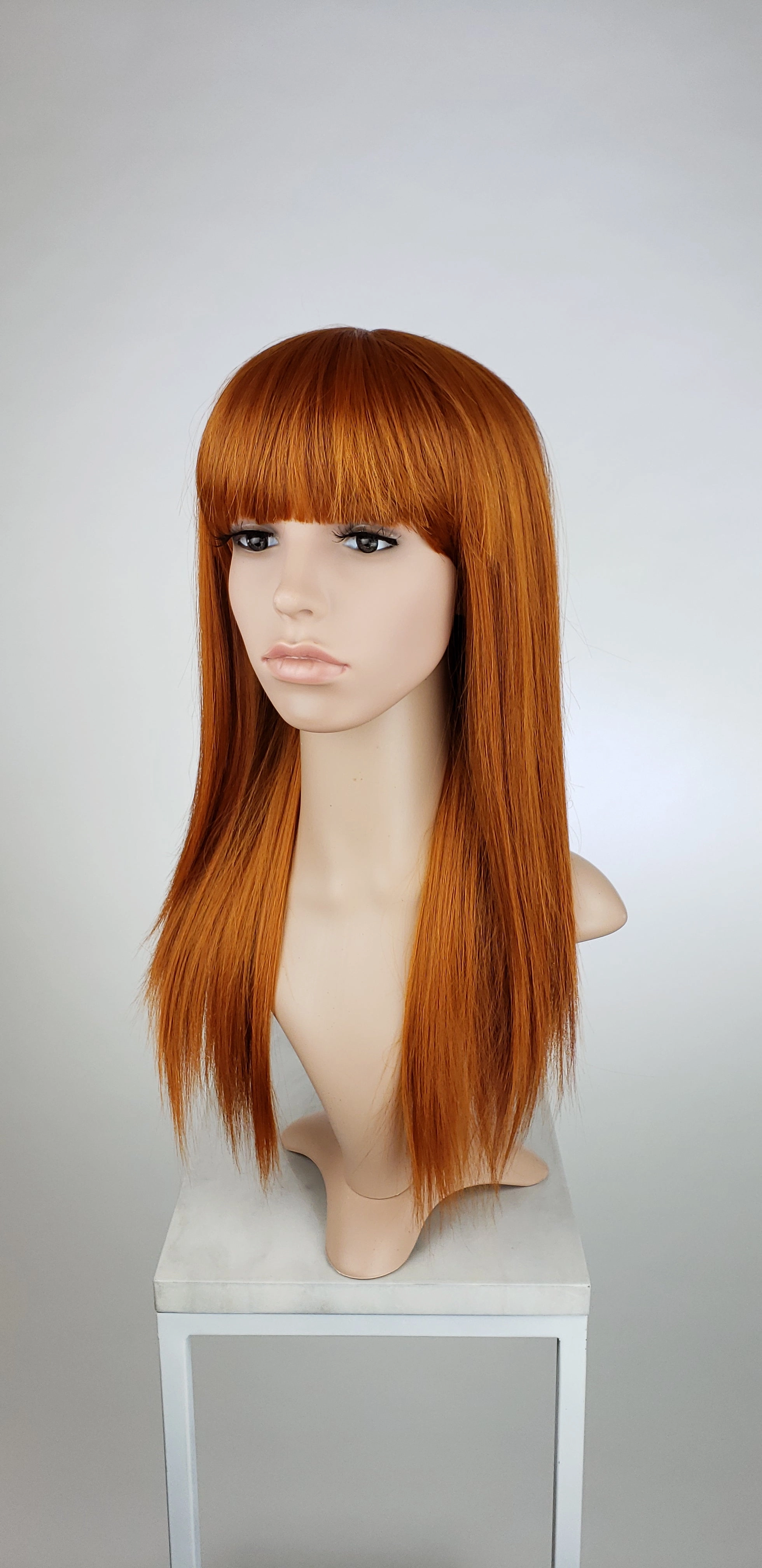 Hailey Brilliant Copper - Hard Front Wig