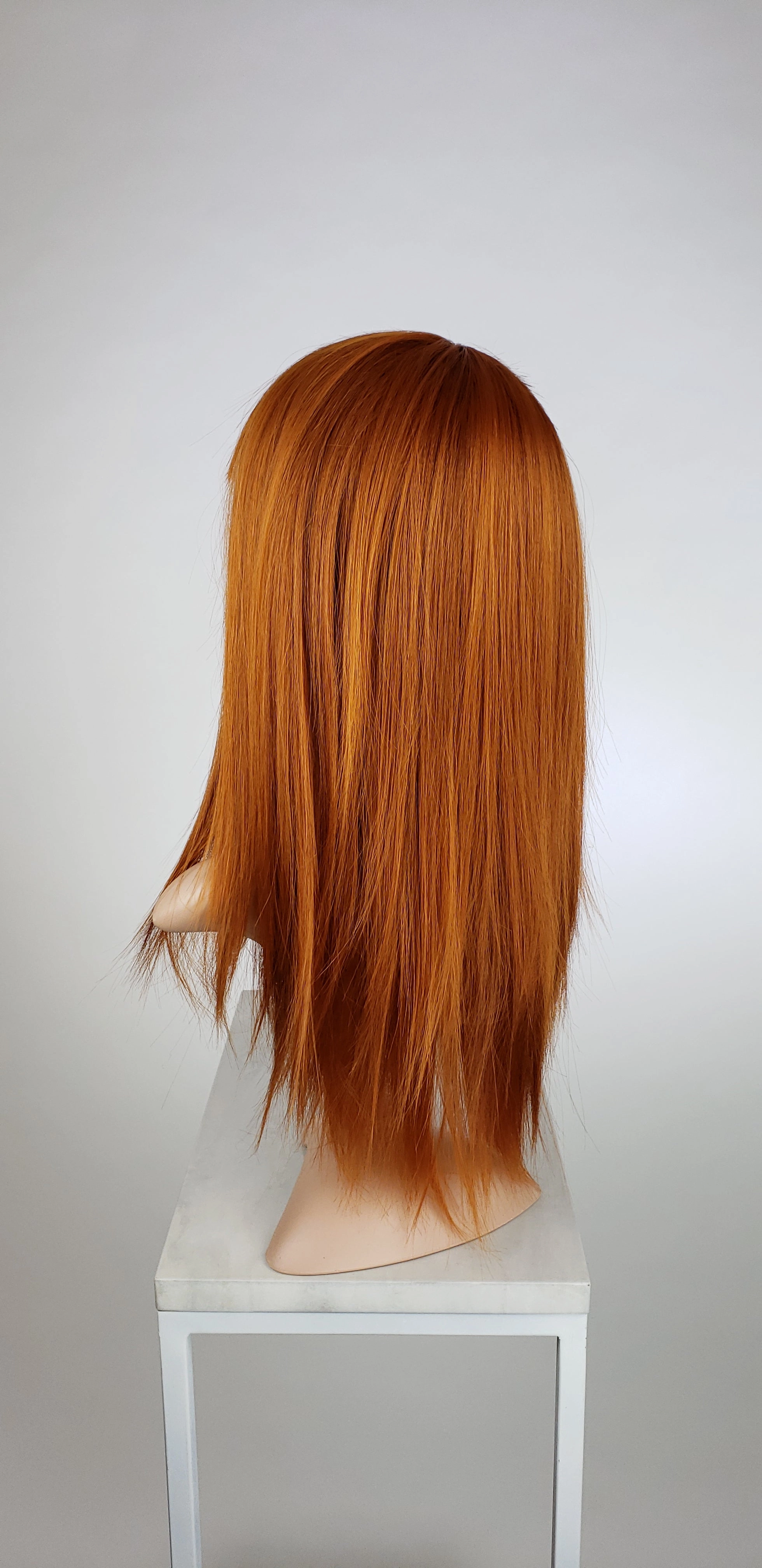 Hailey Brilliant Copper - Hard Front Wig