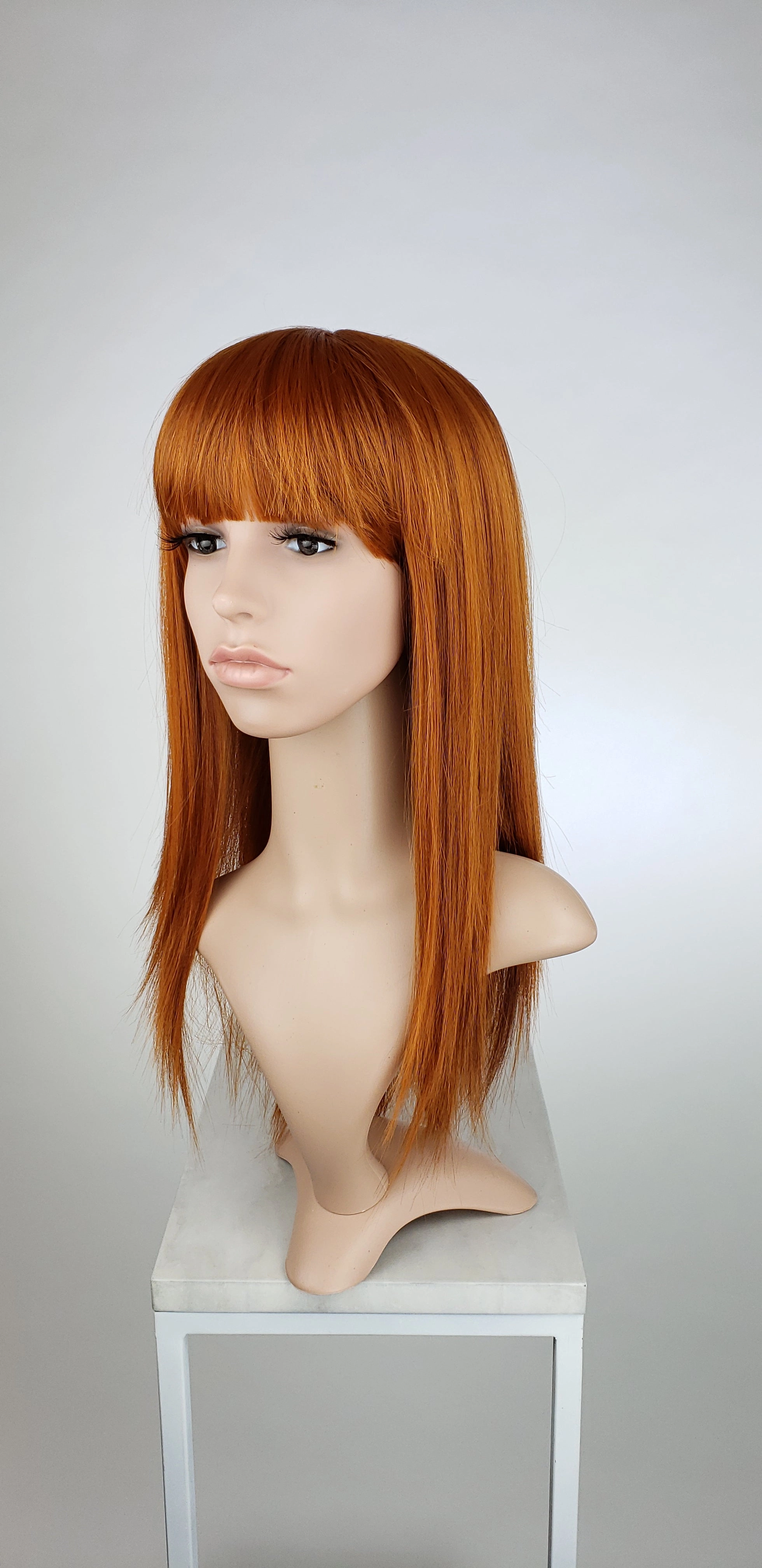 Hailey Brilliant Copper - Hard Front Wig
