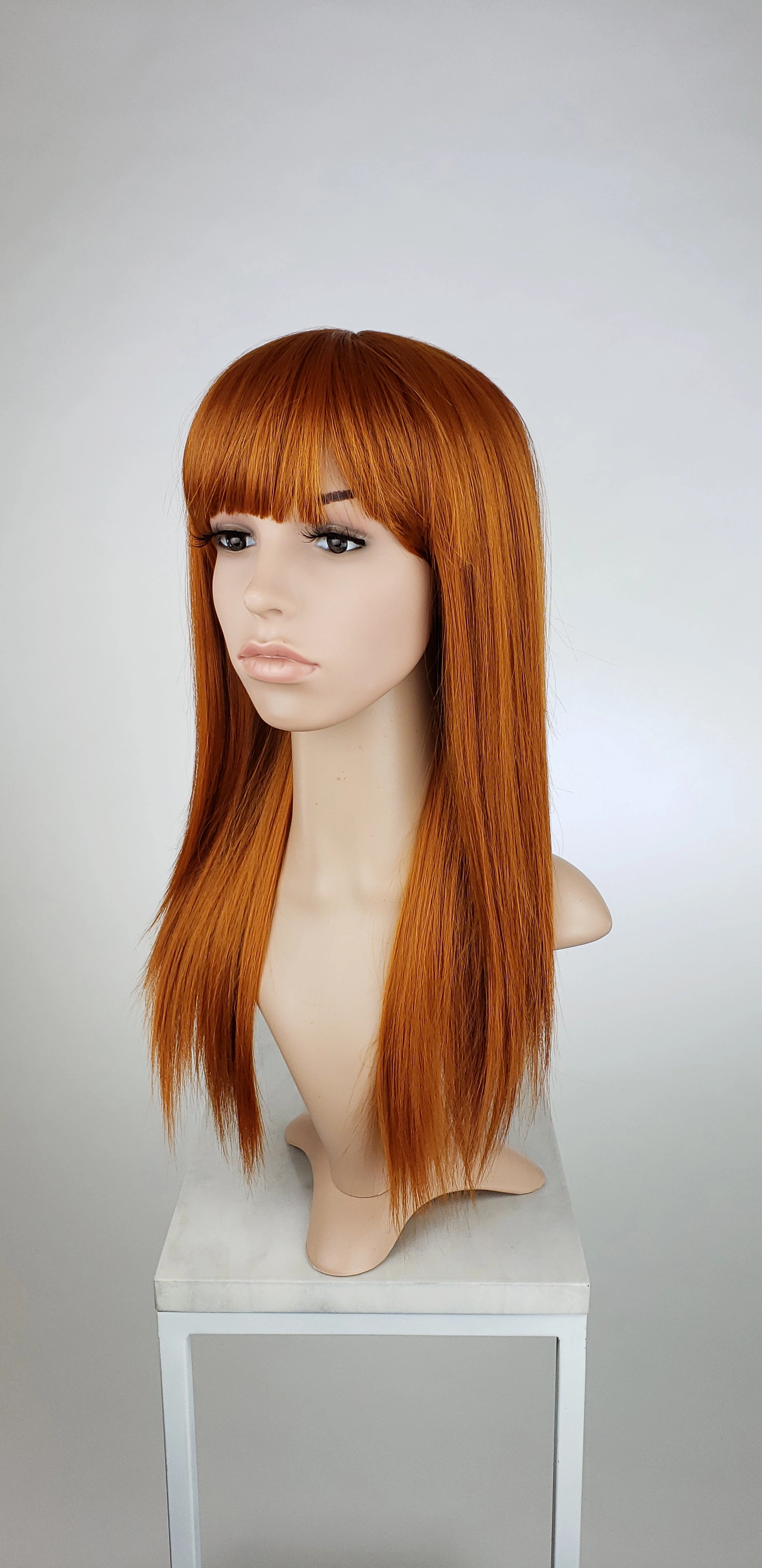 Hailey Brilliant Copper - Hard Front Wig
