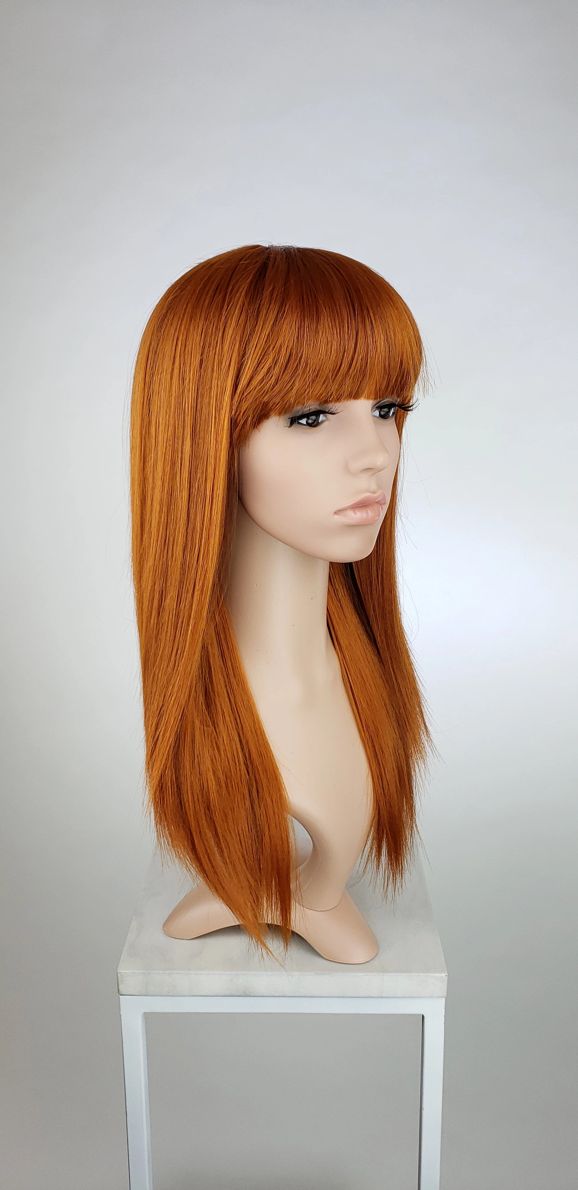 Hailey Brilliant Copper - Hard Front Wig