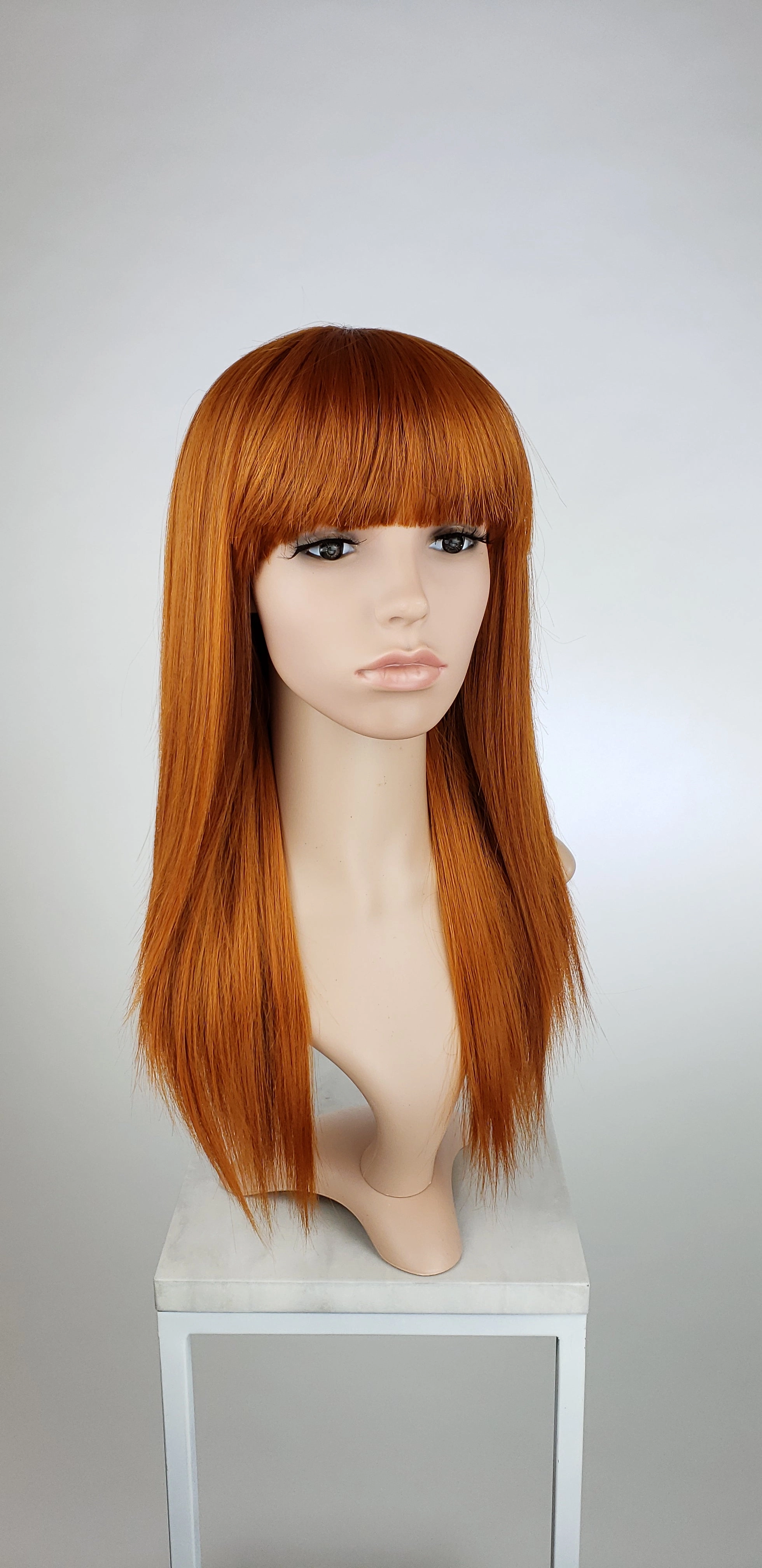 Hailey Brilliant Copper - Hard Front Wig