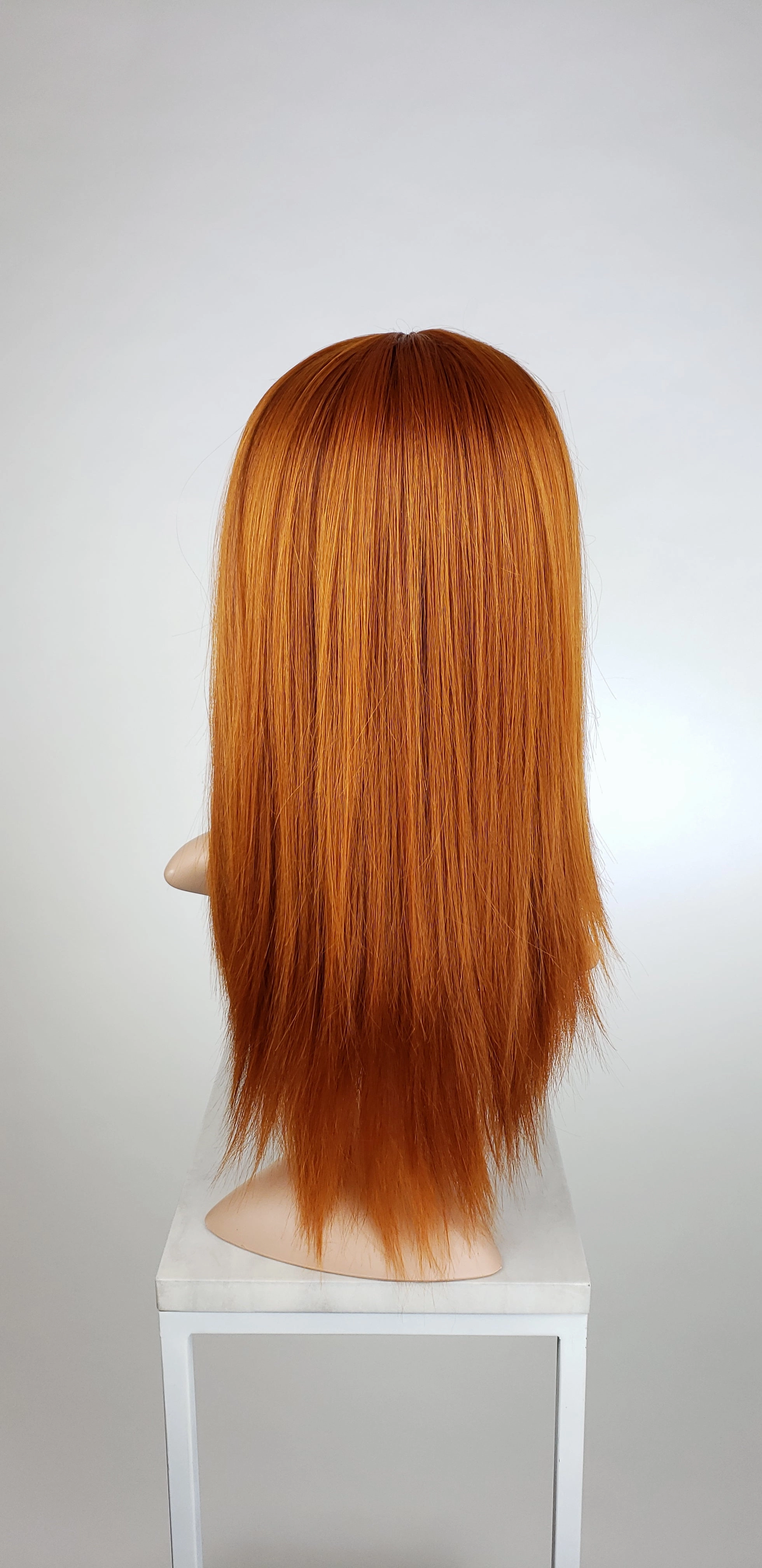 Hailey Brilliant Copper - Hard Front Wig