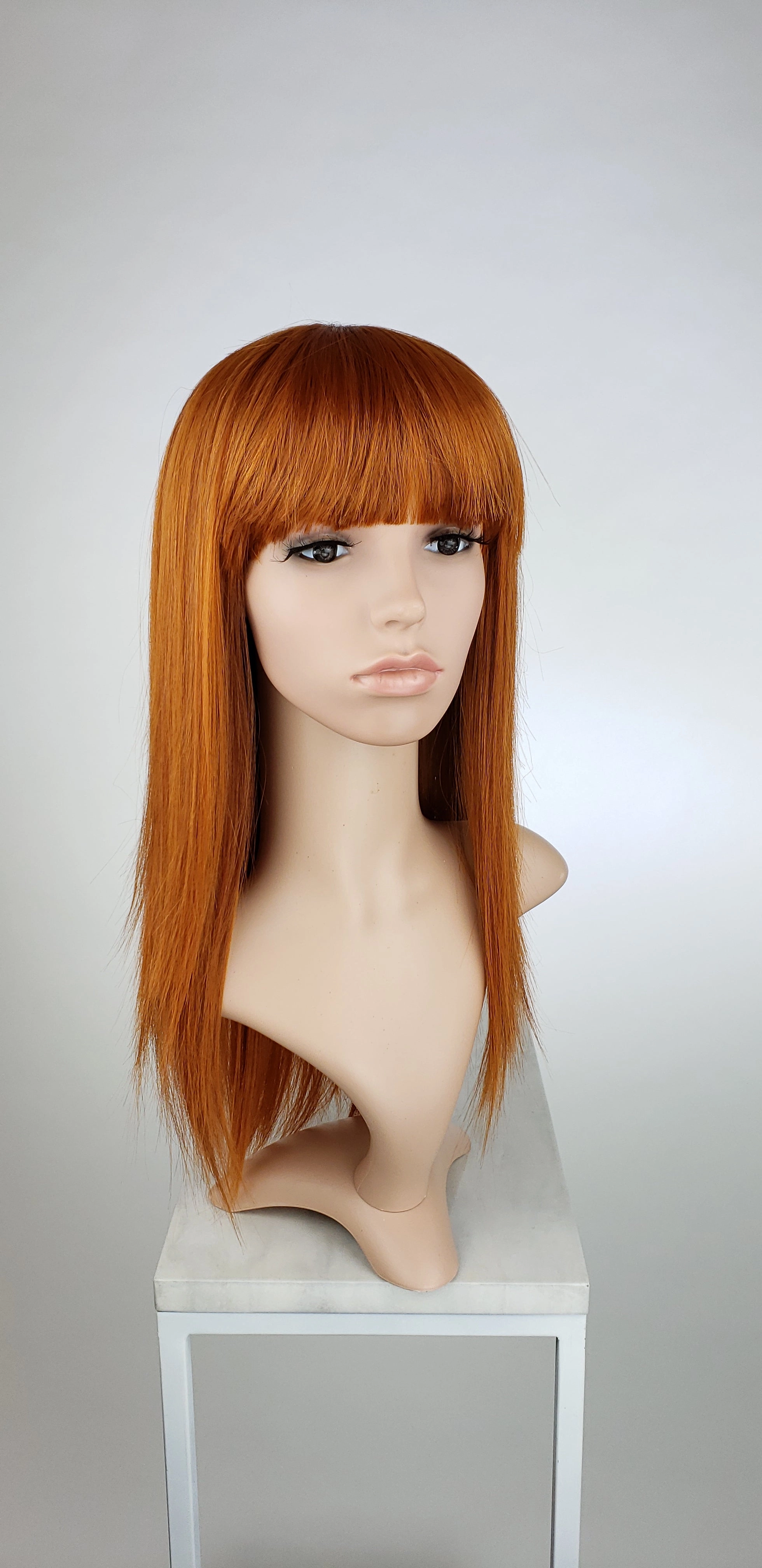 Hailey Brilliant Copper - Hard Front Wig