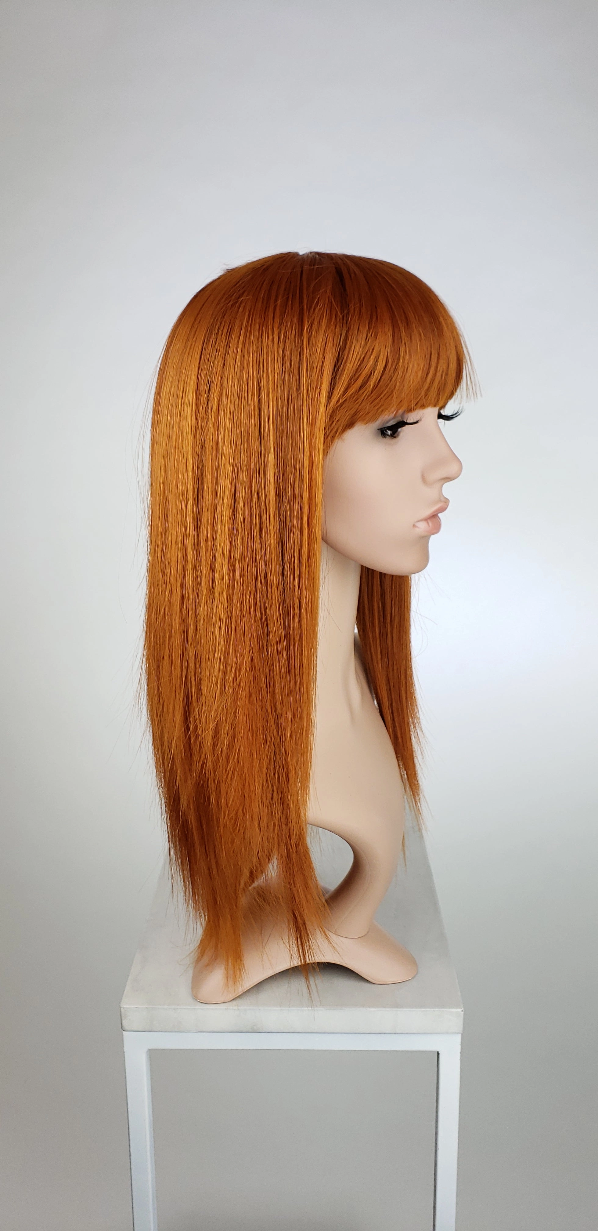 Hailey Brilliant Copper - Hard Front Wig