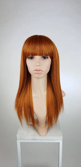 Hailey Brilliant Copper - Hard Front Wig