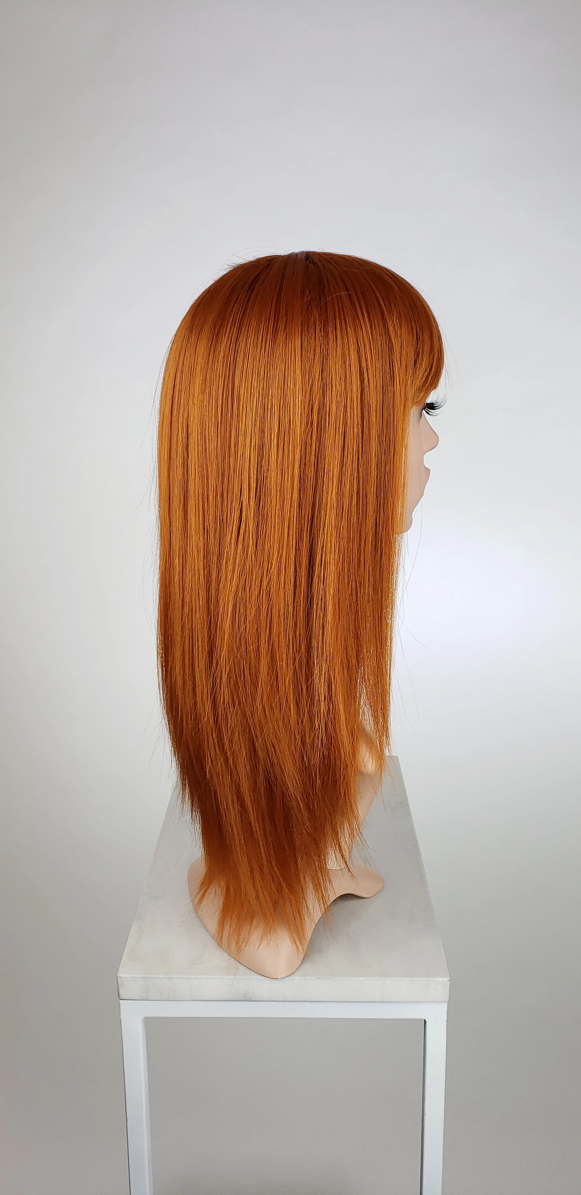 Hailey Brilliant Copper - Hard Front Wig