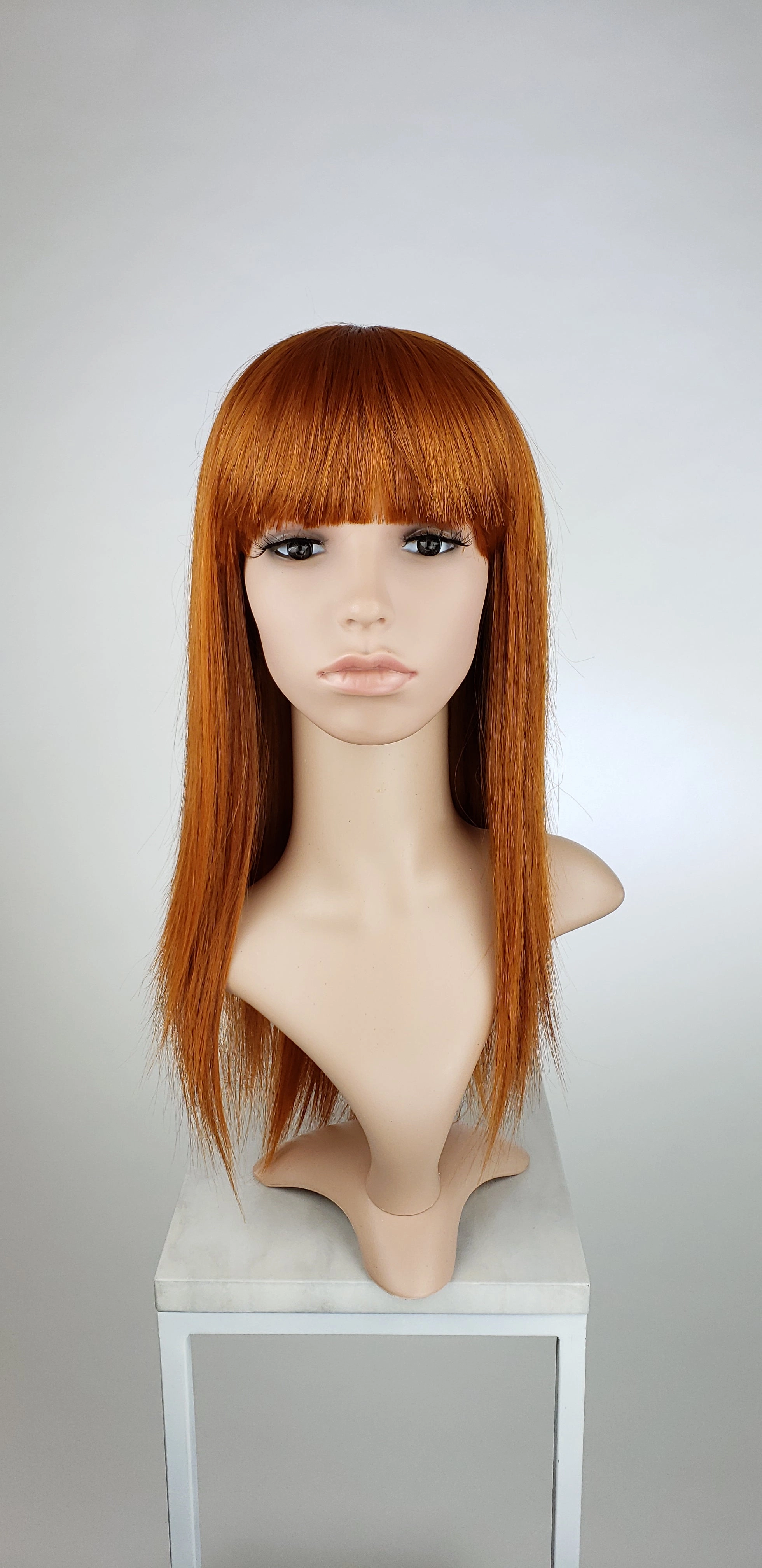 Hailey Brilliant Copper - Hard Front Wig