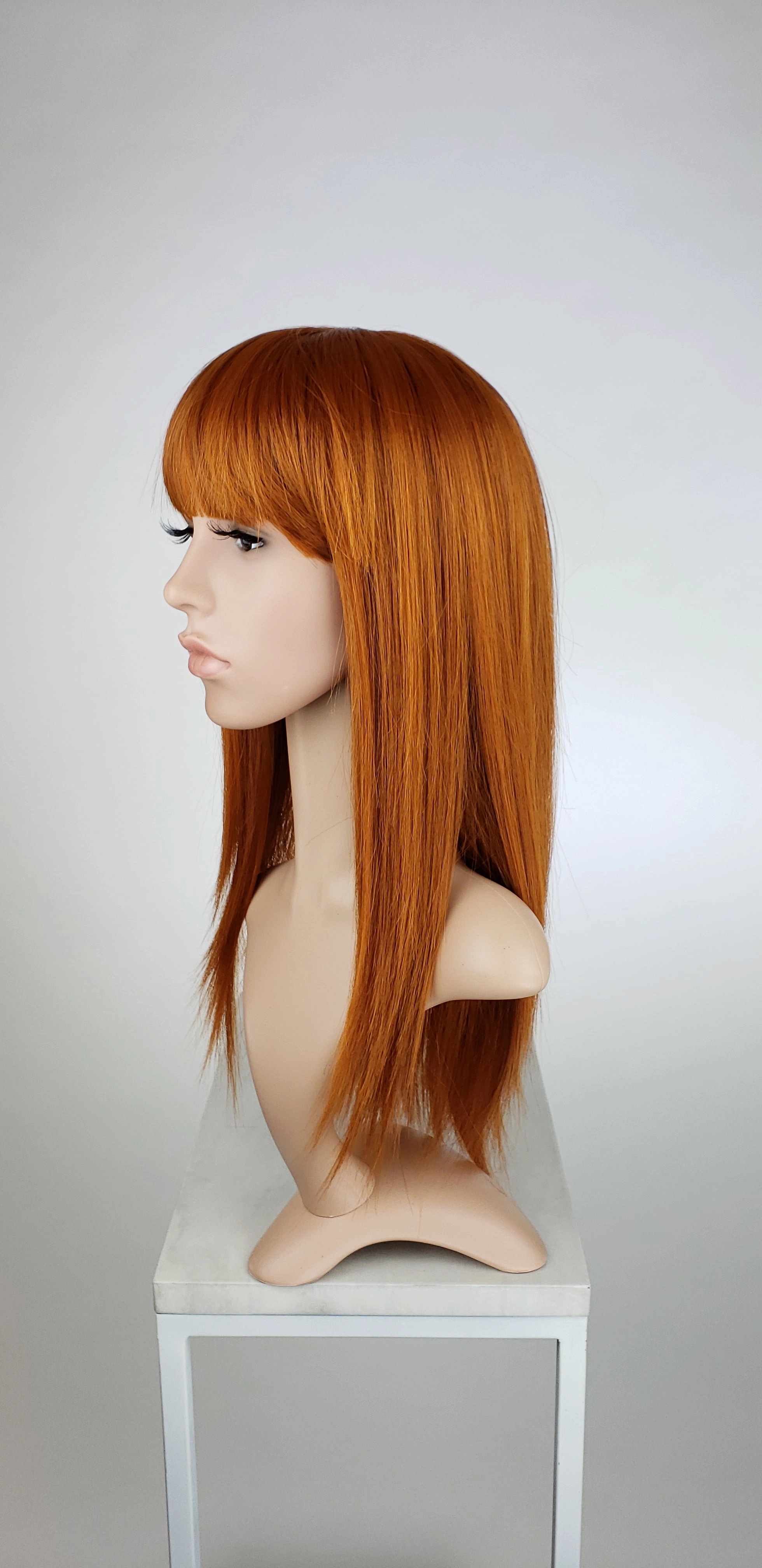 Hailey Brilliant Copper - Hard Front Wig