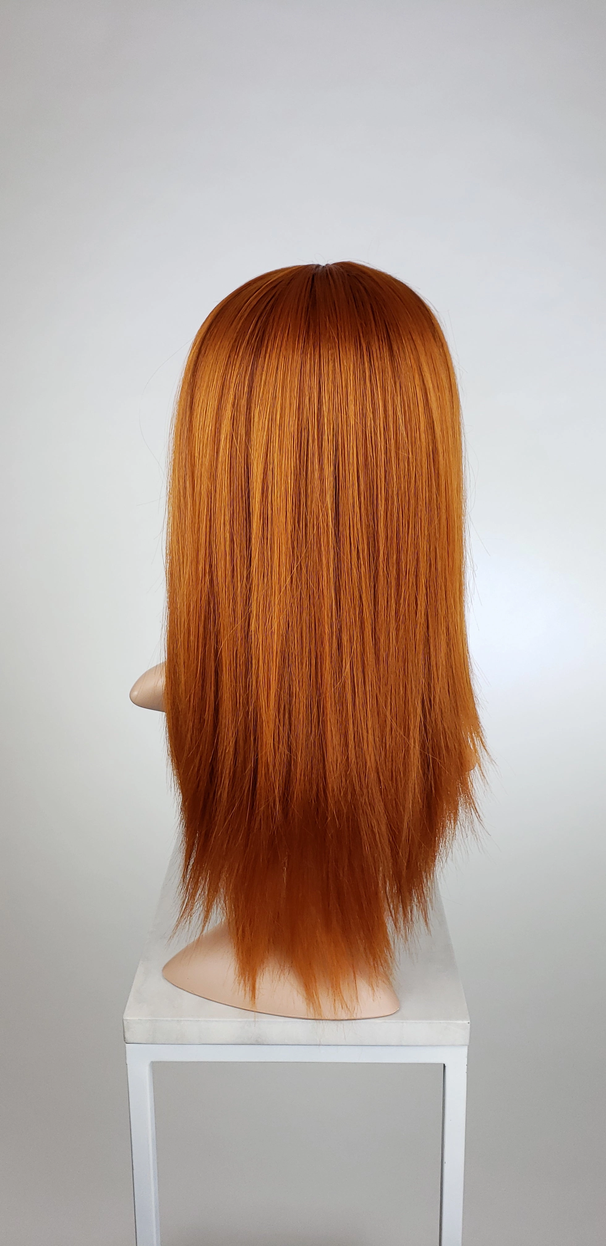 Hailey Brilliant Copper - Hard Front Wig
