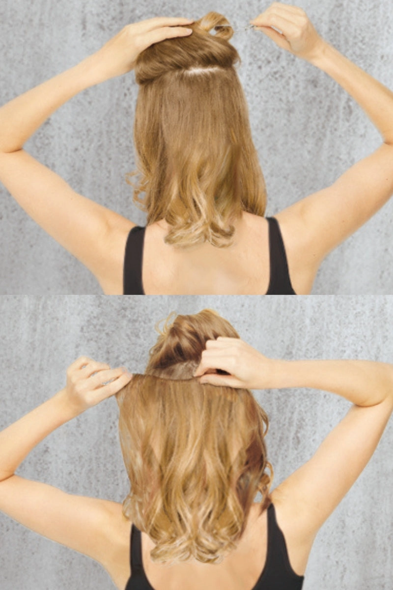 Hairdo Wigs Extensions - 12" Hair Extension (#HX12EX)