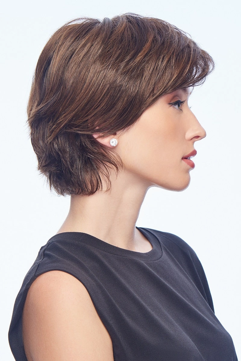 Hairdo Wigs Toppers - Top It Off with Fringe