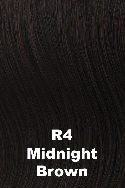 Hairdo Wigs Toppers - Top It Off with Fringe