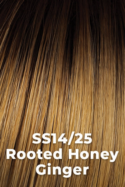 Hairdo Wigs Toppers - Top It Off with Fringe