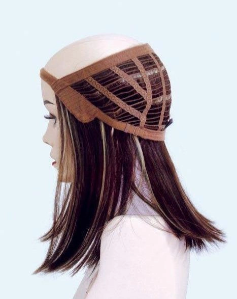 Halo Bob Wig Top Piece by Rene of Paris