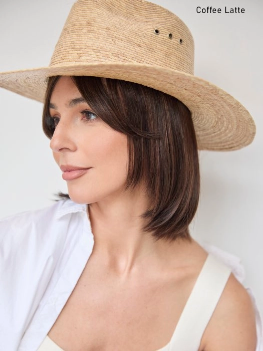 Halo Bob Wig Top Piece by Rene of Paris