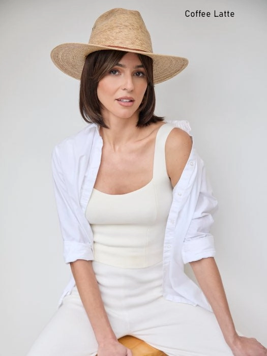 Halo Bob Wig Top Piece by Rene of Paris