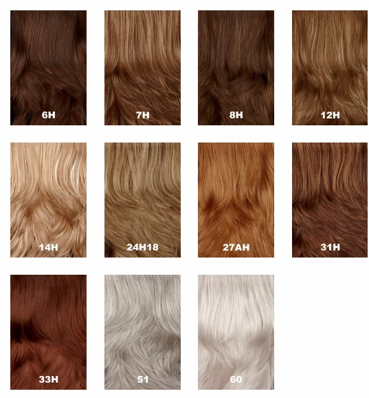 Halo Long Hair Addition Henry Margu Wigs