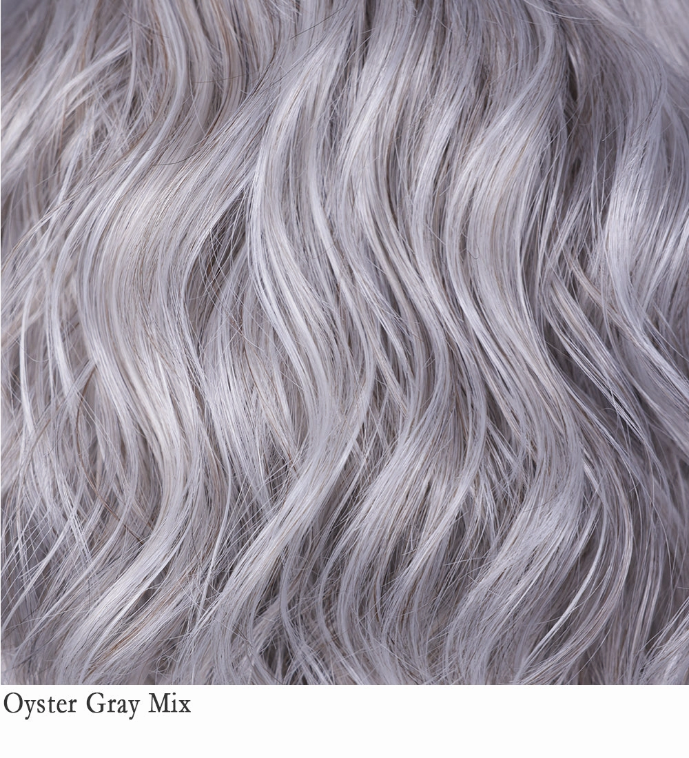 Hand-Tied Dalgona 16 V by Belle Tress | Caf 2.0 Collection | Heat Friendly Synthetic