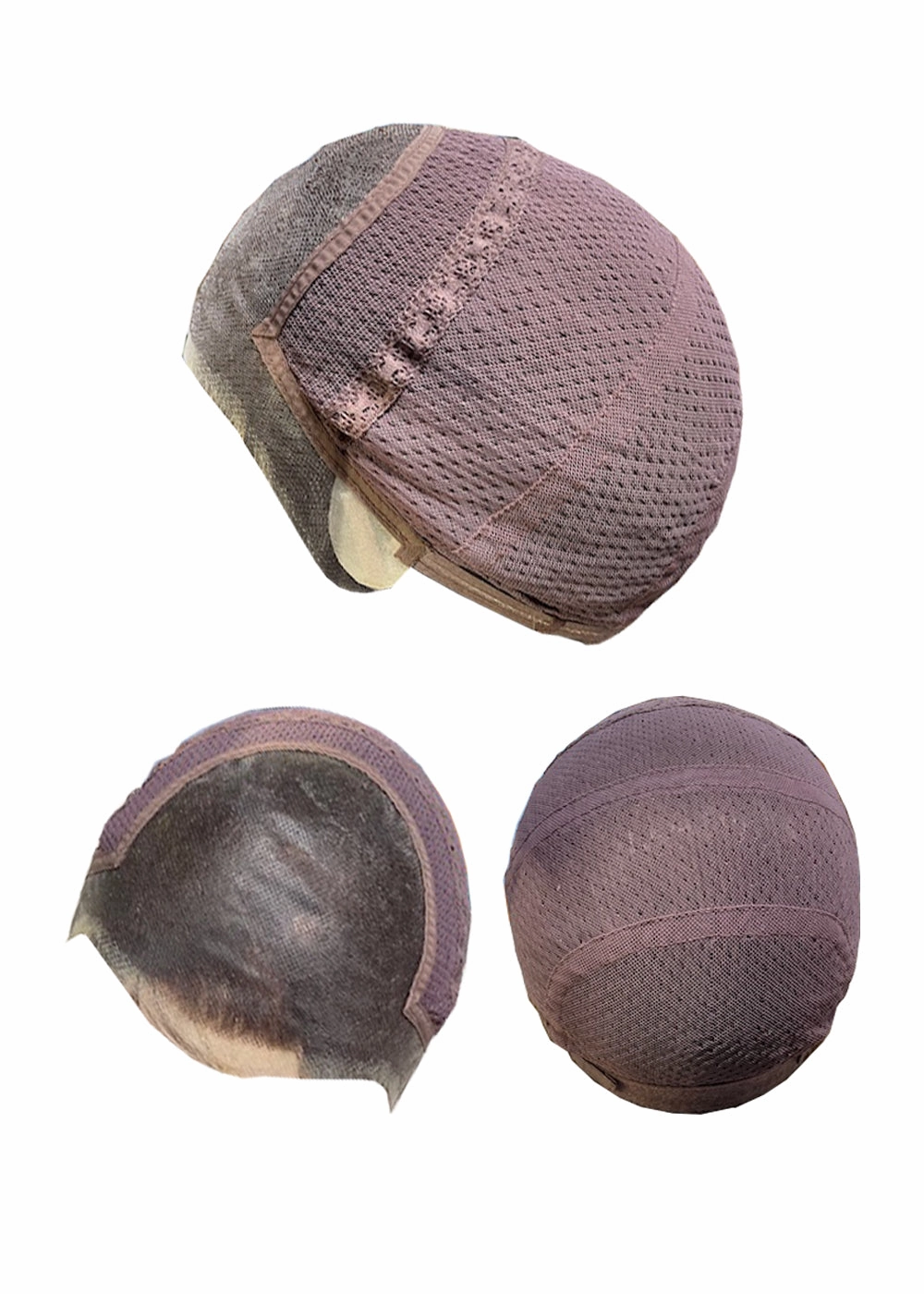 Hand-Tied Dalgona 16 V by Belle Tress | Caf 2.0 Collection | Heat Friendly Synthetic