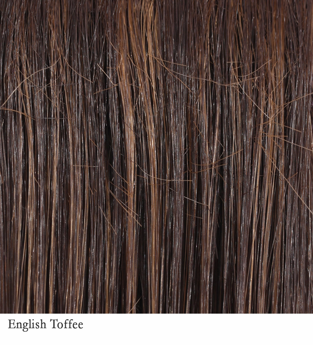 Hand-Tied Double Shot Bob Wig by Belle Tress | Heat Friendly Synthetic