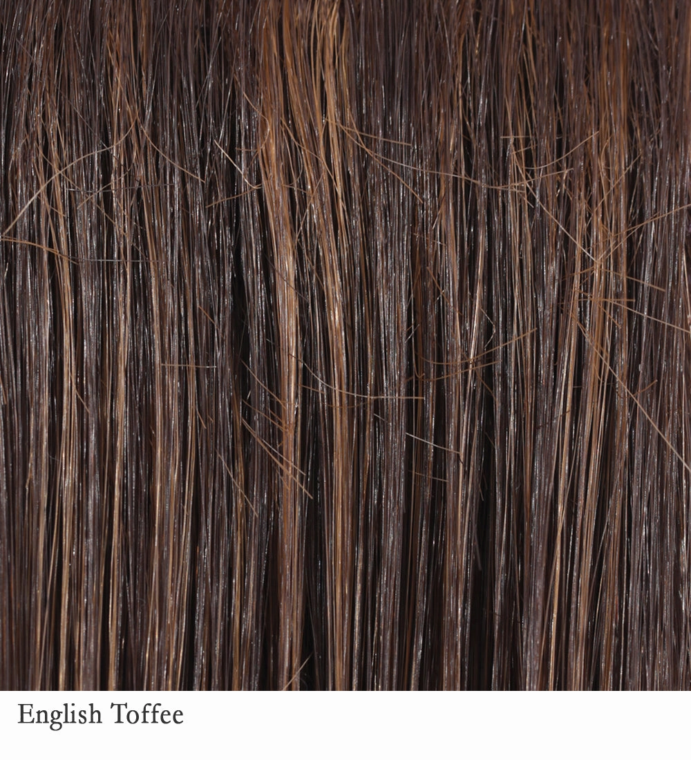 Hand-Tied Double Shot Bob Wig by Belle Tress | Heat Friendly Synthetic
