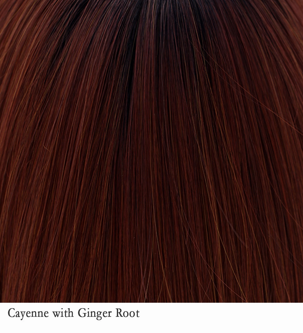 Hand-Tied Double Shot Bob Wig by Belle Tress | Heat Friendly Synthetic