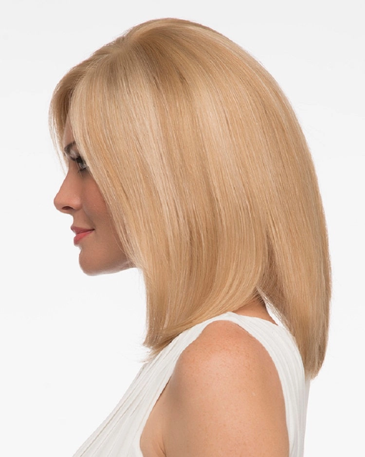 Hannah Wig by Envy | Human Hair Hair | Average Cap