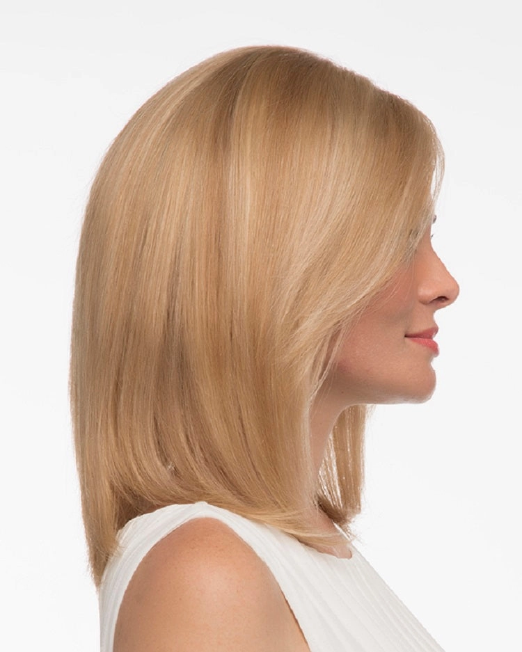 Hannah Wig by Envy | Human Hair Hair | Average Cap