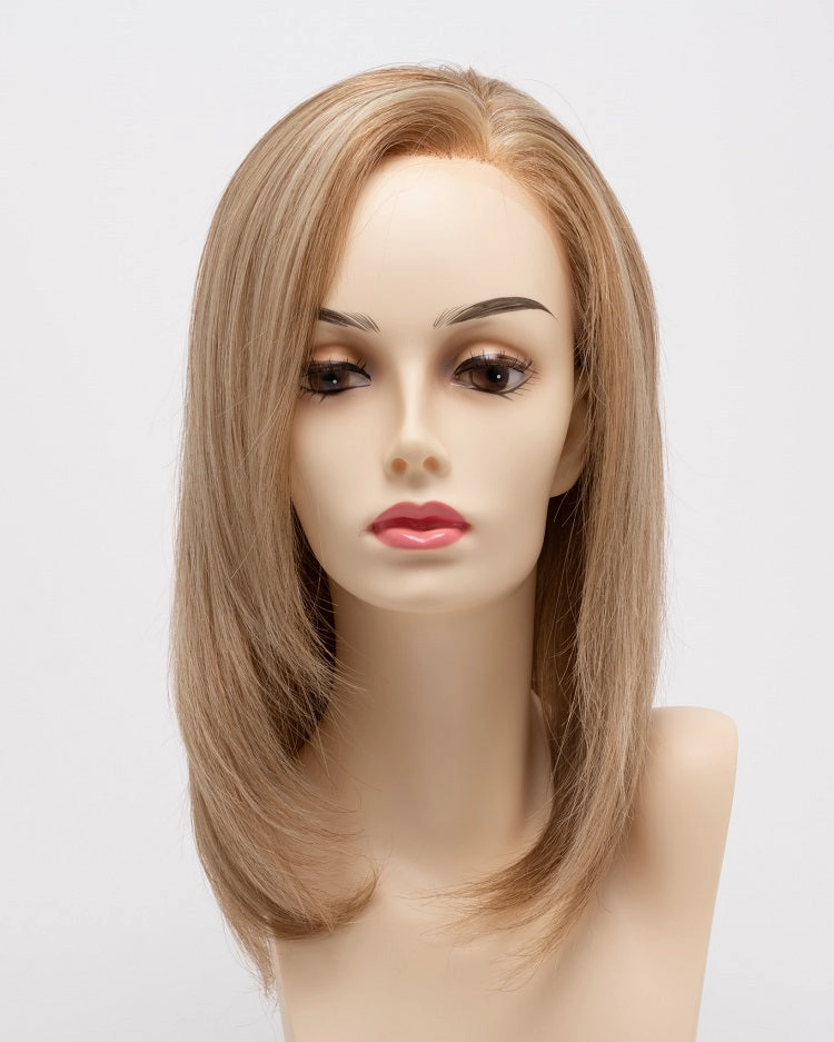 Hannah Wig by Envy | Human Hair Hair | Average Cap