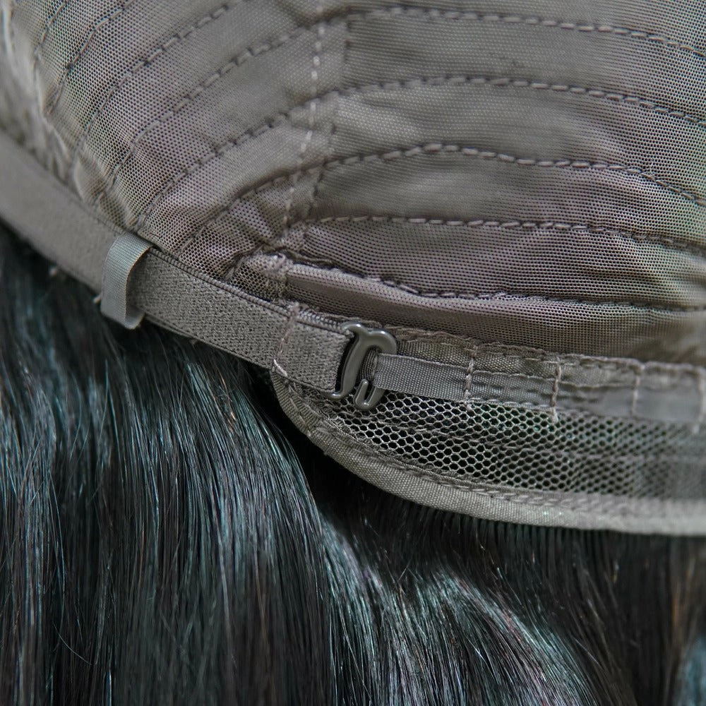 HARPER Dark Brown Human Hair U Part Wig
