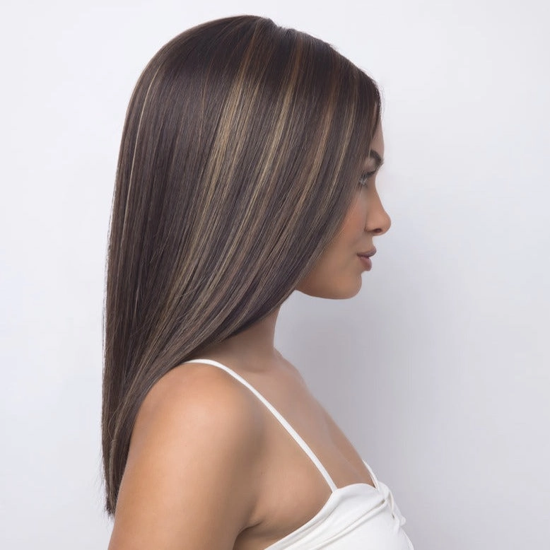 Harper in Iced Mocha-R - Alexander Couture Collection by Rene of Paris ***CLEARANCE***