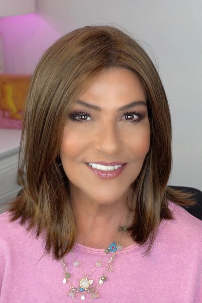 Harper Wig by Jon Renau | Lace Front | Mono Top | Synthetic Fiber