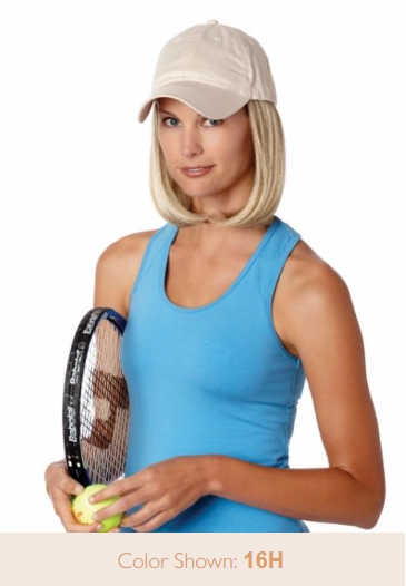 Hat with Hairpiece attached Classic