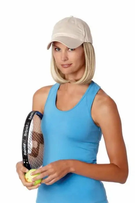 Hat with Hairpiece attached Classic