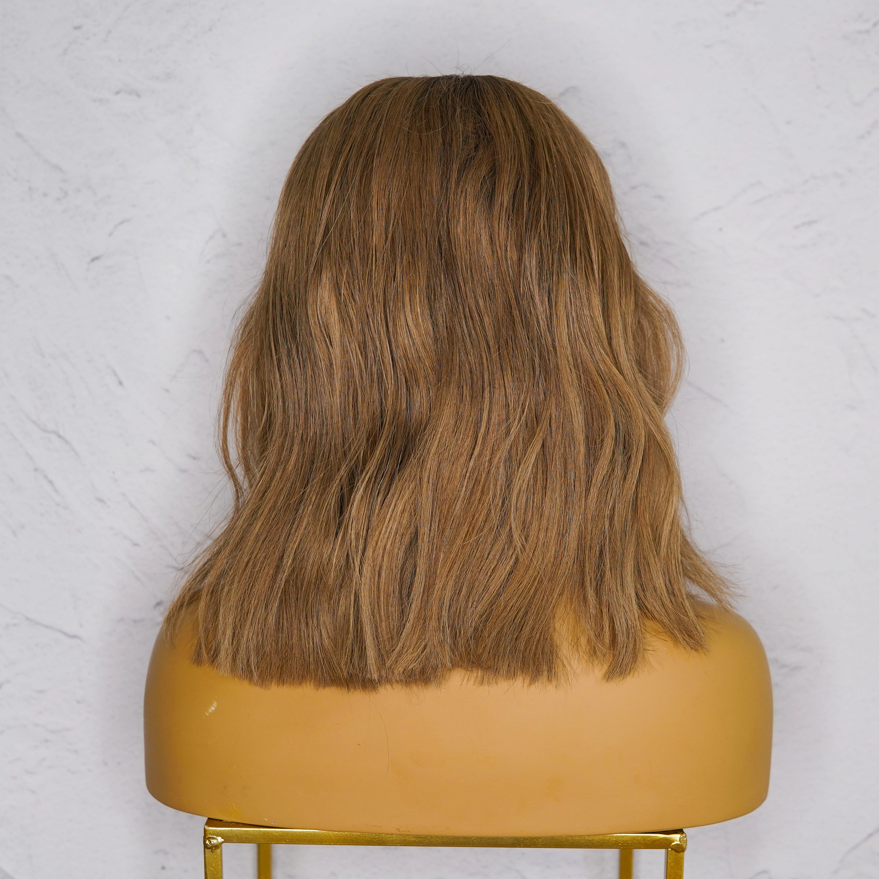 HAZEL Fringe Human Hair Lace Front Wig