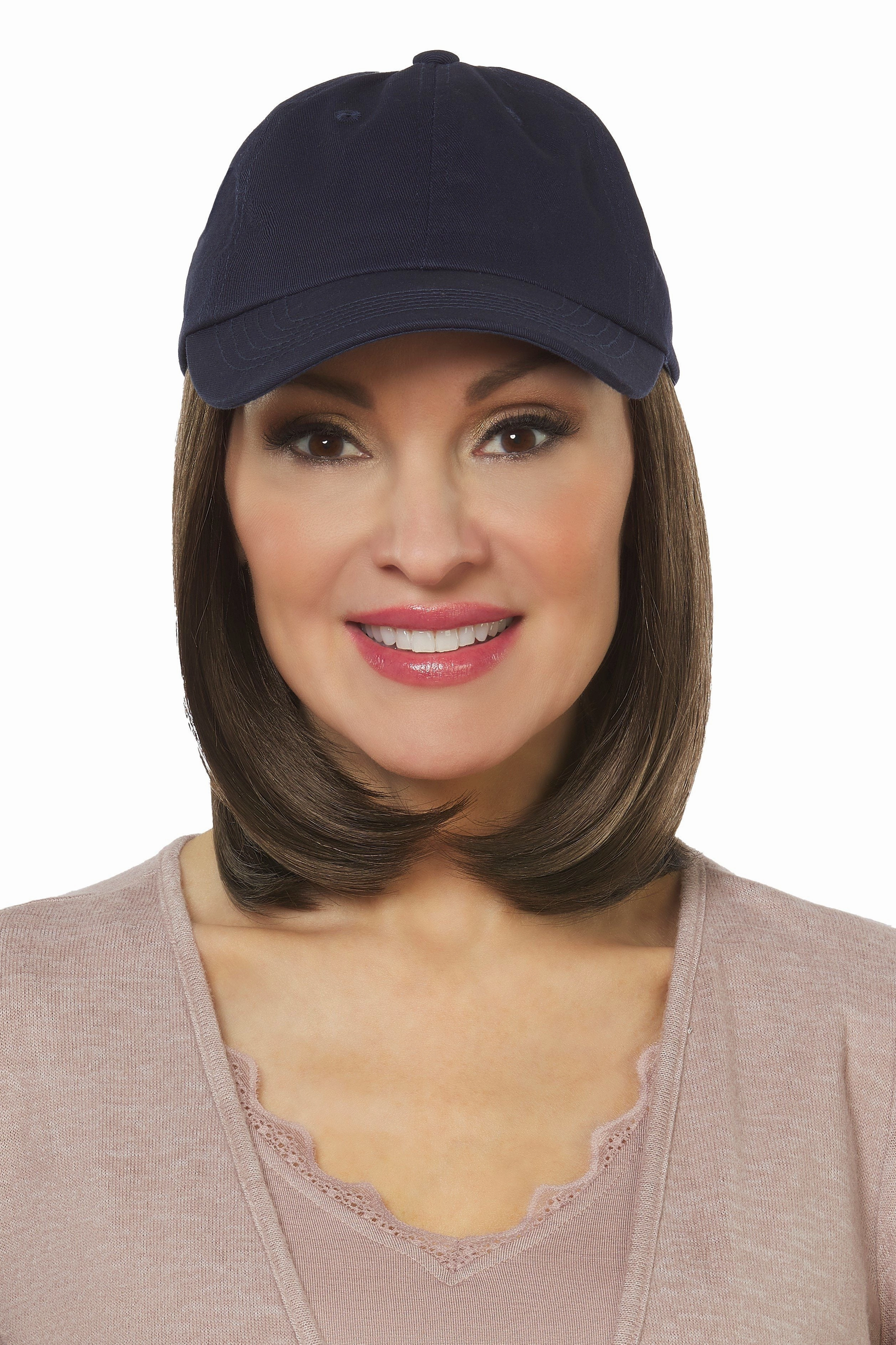 Henry Margu Wigs_ & Hat - Classic Hat Navy (#8258)