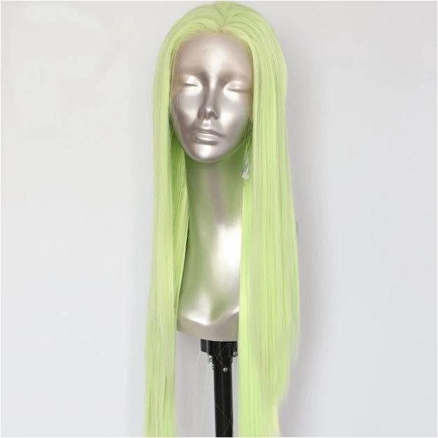 Highlighter Neon Lace Front Wig